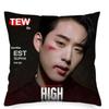 Skynani Nani Hirunkit Sky Wongravee Double-Sided Printing Pillowcase Thai Tv High School Frenemy Drama Stills Home Cushion Cover