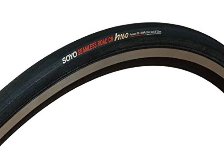 

SOYO TYRE Бесшовная Дорожная CRh160 Полностью Черная