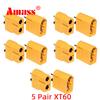 Amass XT60 Connectors XT60 Female XT-60 Male Plug XT60 Bullet Plugs XT60 For RC Lipo Battery Rc Drone Airplane Car Accessories