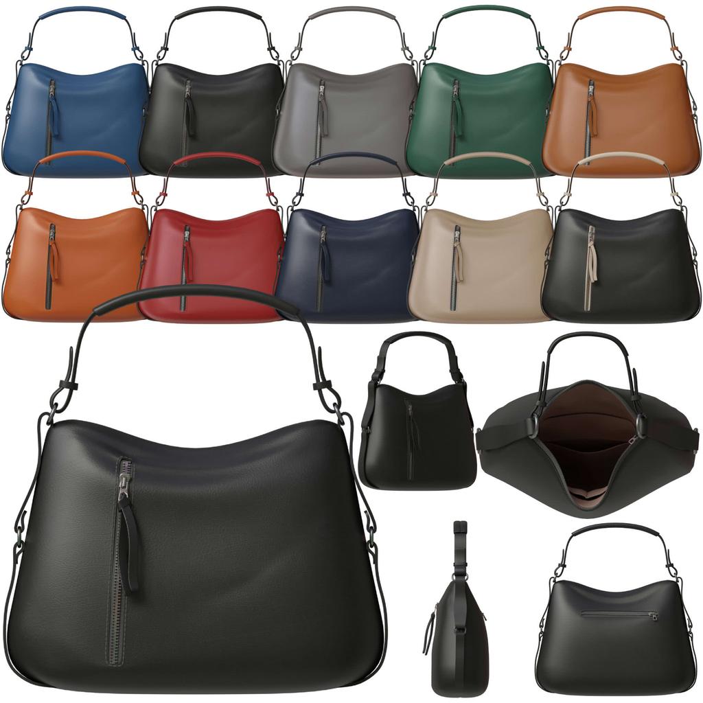 Women's Shopper Bag Made of Vegan Leather Backpack Function