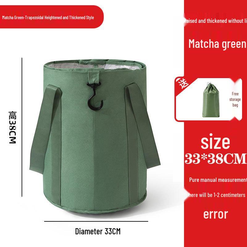 Thickened Portable Insulated Foot Bath: Folding, Deep, Travel-Friendly Foot Basin for Adults