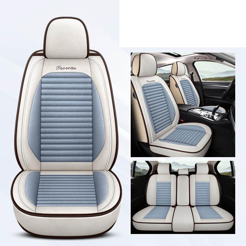 Husa Scaun Auto Impermeabil Husa Scaun Auto Universal Piele 5 Set Perna Scaun Auto 5 Locuri Universal