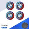 For BMW 5 Series E28 4pcs 56mm Car Wheel Center Hub Cover Badge Logo Emblem for BMW E87 E30 E46 E28 E34 E39 E60 F02 F18 F35 G20 G03 G05 F10 E93 F20