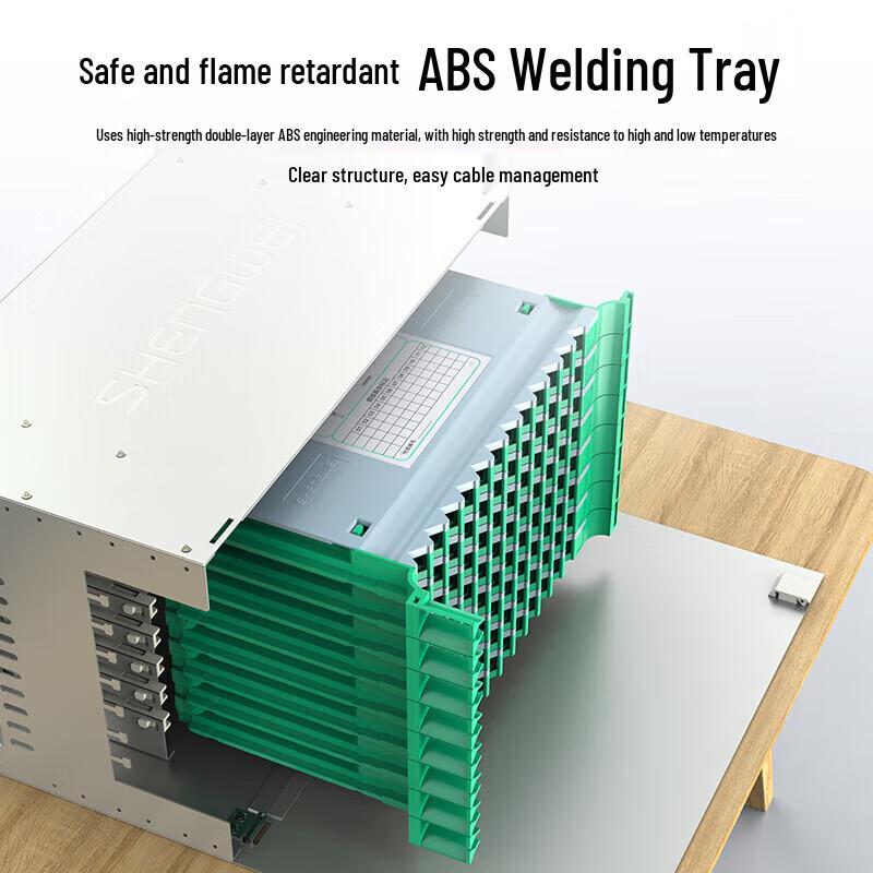 Shengwei 96-Core ODF Fiber Optic Distribution Frame