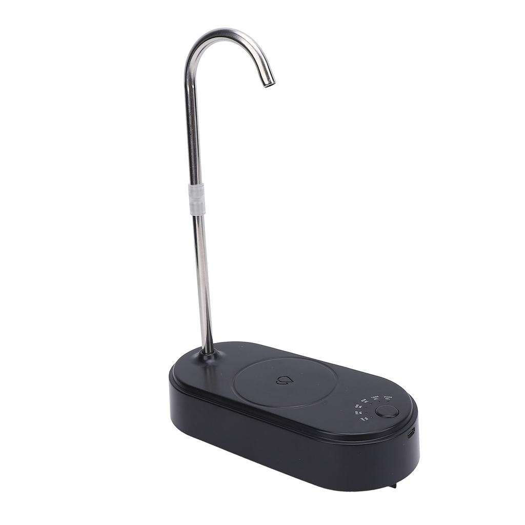 Desktop Water Dispenser with Hose Electric Bottle Drinking   Tray for Living Room Kitchen Bedside
