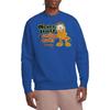 Garfield Unisex Adult Smiling Sweatshirt