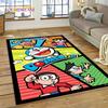 3D Cartoon Dream D-Doraemon Anime Rug Carpet for Living Room Bedroom Home Decor,Floor Mat Non-slip Decoration for Sofa Doormat