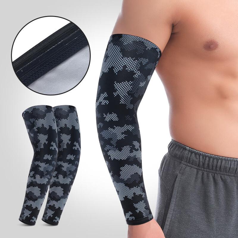 IRONWOLF Breathable Sports Arm & Elbow Sleeve