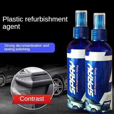 100ml di cera da tavolo, rivestimento per ristrutturazione di cruscotti, interni auto, lucidatura per plastica, agente profumato per la cura dei sedili in pelle