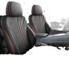 Galaxy E5 All-Season Universal Leather Seat Cover: Full Coverage, Breathable, Car Cushion
