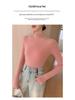 Women's Slim-Fit Cashmere Ribbed Mock Neck Sweater