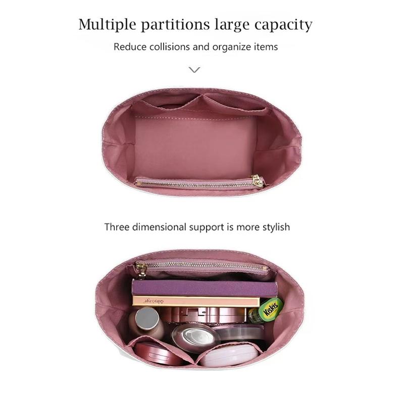 EverToner For Lulu-lemon 5L Tote Bag Dupont Paper Insert Bag Support Inner Liner Organizer Storage Accessories