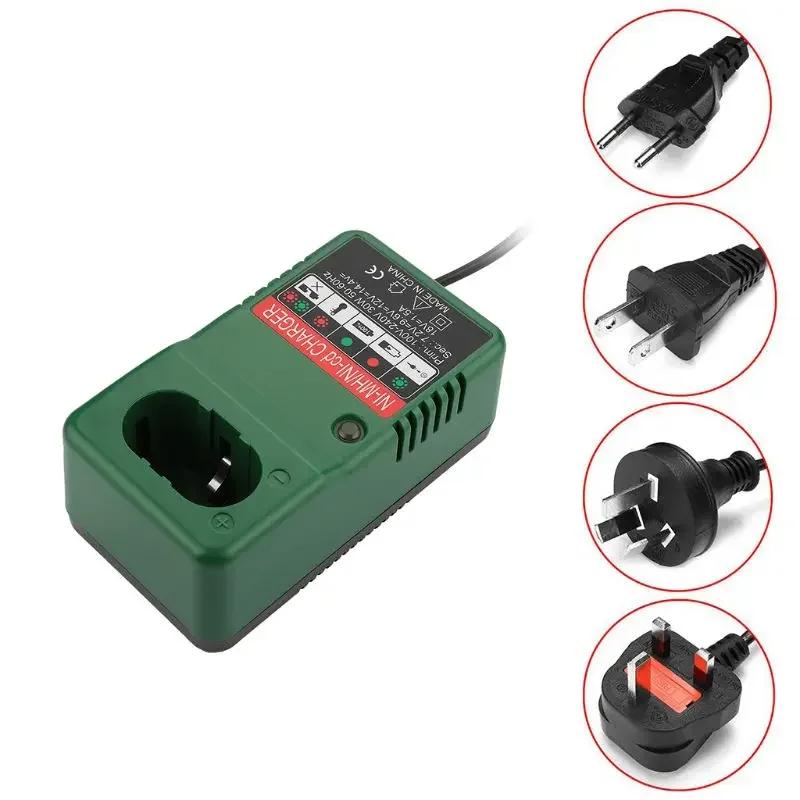 For Makita PA12 DC1804 DC1822 DC1414 Battery Charger 7.2V 9.6V 12V 14.4V 18V NI-CD&NI-MH Replacement Power Tool US EU UK AU Plug