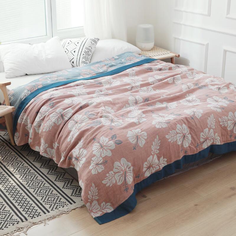 

Brangdy Bamboo Cotton Four-Layer Gauze Summer Blanket
