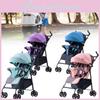 Baby Wheeled Four Stroller Lightweight Foldable Convertible Multifunctional Seat