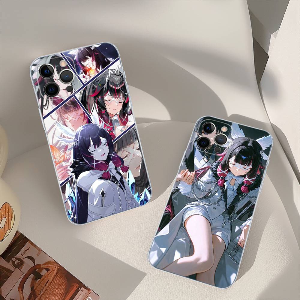 Genshin Impact Columbina Phone Case For IPhone 17 16 15 Plus 14 13 Mini 12 11 Pro Max Soft Shell Cover