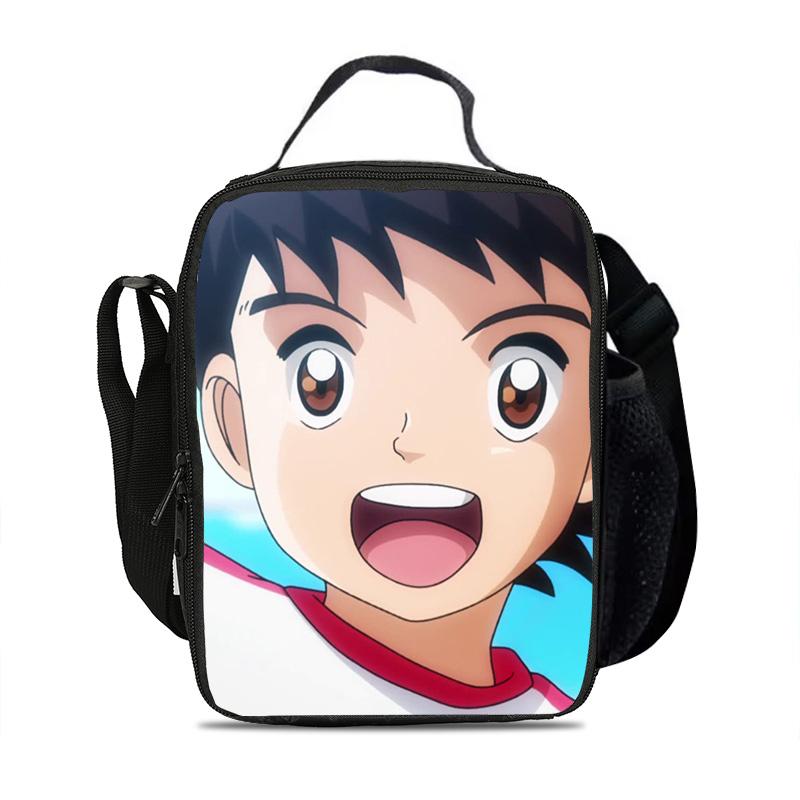 Captain Tsubasa Ice Bag Lunch Bag Versatile Large Capacity Strong Performance Best Gift for Boy Girl School Birthday