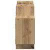 Wall Shelf Artisan Oak 129 x 18 x 42 cm Wood Based Material