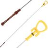 Engine Oil Dipstick 2700104101 A2700104101 11437600470 for X156 GLA200 YS-OD0001H Auto Part Oil Dip Stick Replacement