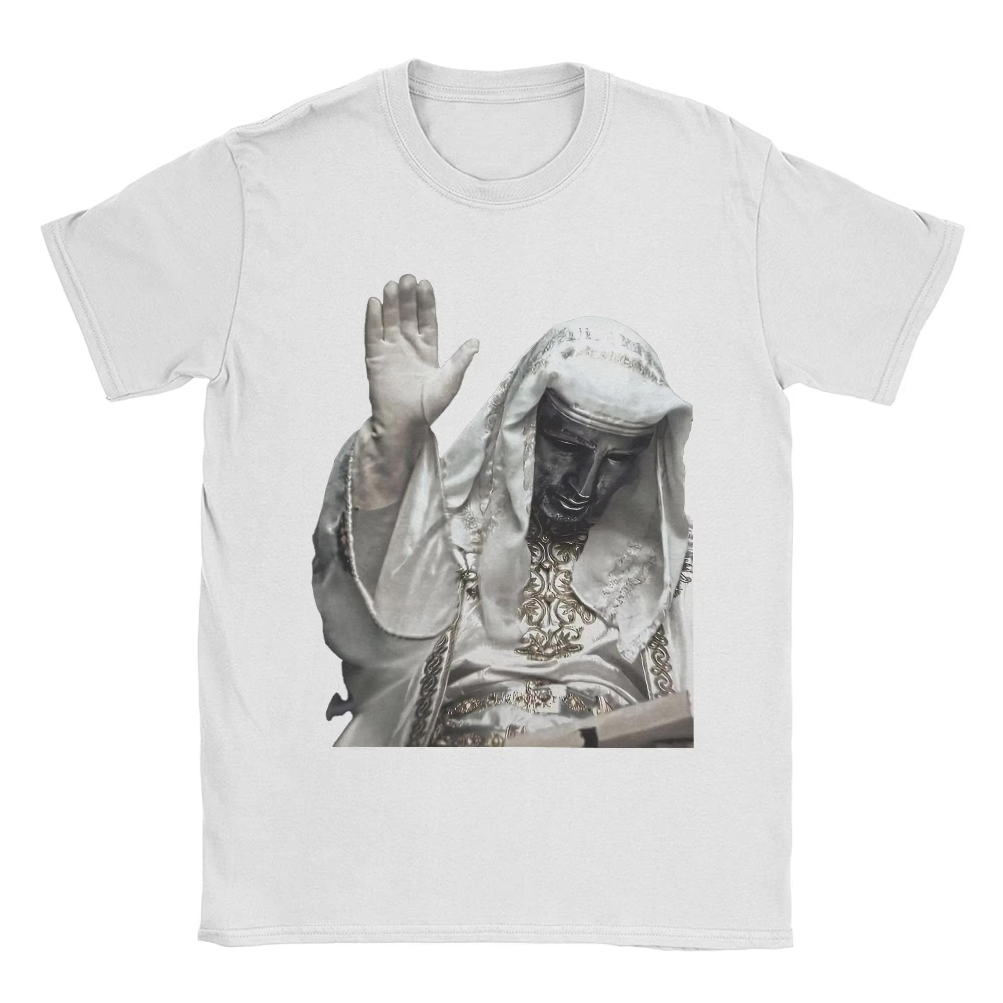 

Loose printed pure cotton T-shirts for both boys and girls S