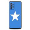 Somali Somalia National Flag Case for Samsung A17 A13 A15 A25 A35 A51 A55 A71 A21S A11 A31 A41 A23 A53 A73 5G A03S A05s Cover