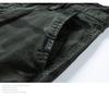 Men's Retro Camouflage Elastic Cuff Multi-Pocket Overalls