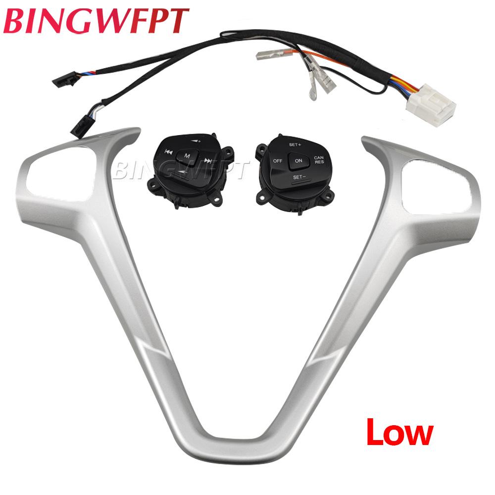 Ford Escort & Fiesta EcoSport Multifunktions-Lenkradschalter: Tempomat- und Lautstärketasten