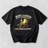 Wish I Lacked Critical Thinking Skills Shirt Funny Frog Coffee T-Shirt Sarcast