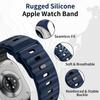 Watch Band for Apple Watch Series 10 Ultra 9 8 7 SE 6 5 4 3 2 1 46mm 49mm 45mm 44mm 42mm Dual Color Silicone Strap