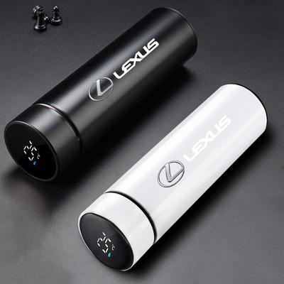 Naujas Automobilinis Išmanusis Termosas Puodelis Izoliacinis Puodelis LED Skaitmeninis Temperatūros Rodymas Lexus ES