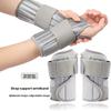 Sports Fitness Support Bracer Soft Breathable Strap Wrapped Adjustable Aluminum Strip Fixed Pressurized Brace
