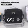 Tragbare Schultergurt Thermos-Lunchtasche Picknick Essen Isoliert Für Lexus CT ES GS NX IS250 CT200h IS300h ES300h ERX400h NX300h