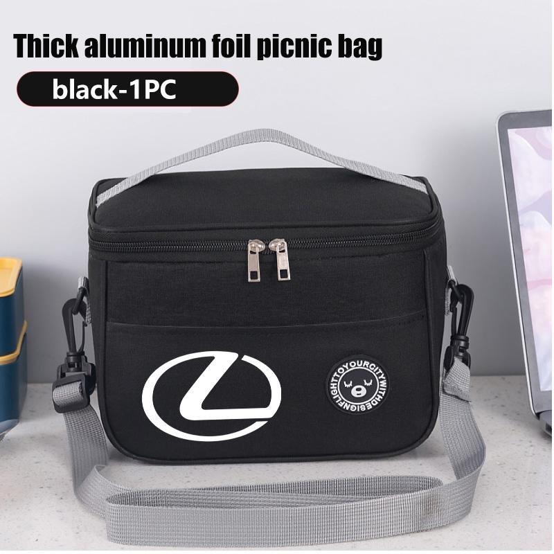 Tragbare Schultergurt Thermos-Lunchtasche Picknick Essen Isoliert Für Lexus CT ES GS NX IS250 CT200h IS300h ES300h ERX400h NX300h