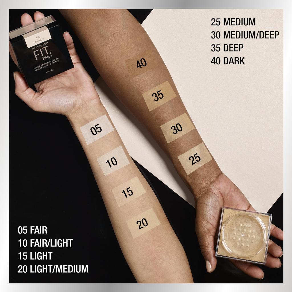 Maybelline Fit Me Loose Finishing Powder Light Medium