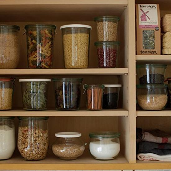 Weck Mold Shape Glass Canister M0LD145ML