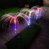 LED Solar Jellyfish Garden Lights Outdoor Waterproof Yard Balcony Pathway Lawn Wedding Party Decoration Solar Power Flowers Lamp