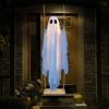 Large Halloween Hanging Swing Ghost Remote-controlled Ghost Swing  Park Tree