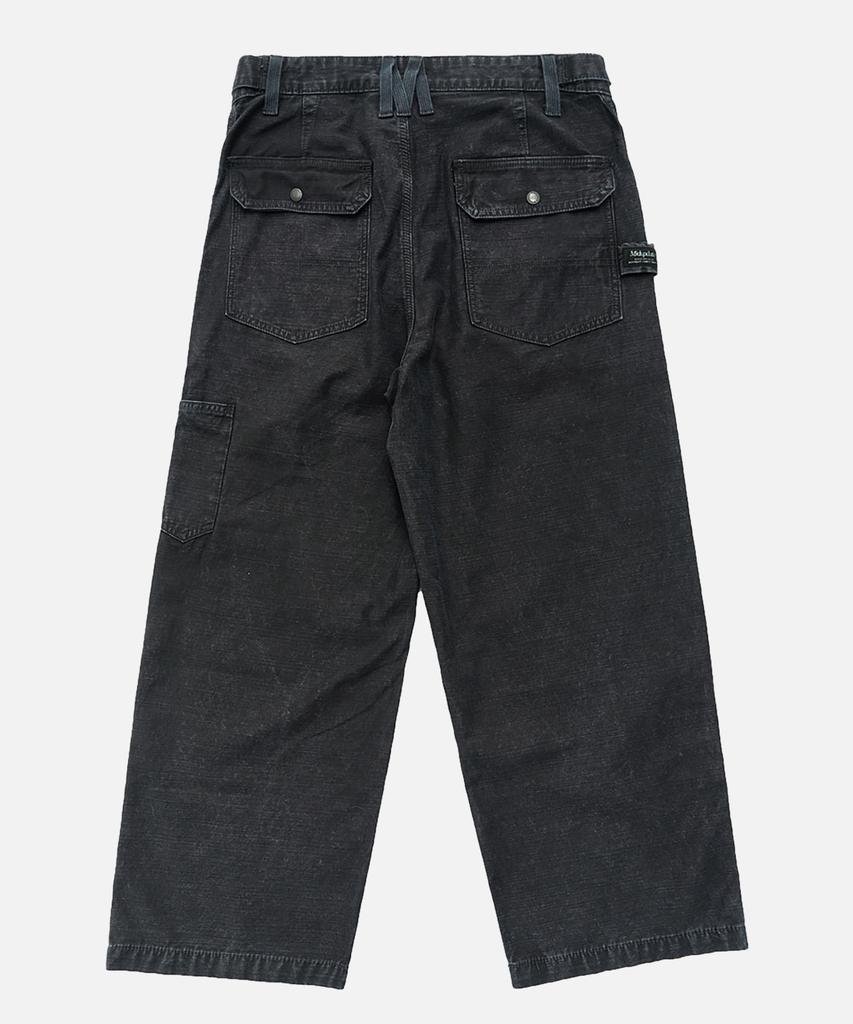 Mideueobdeiteu Wide Fit Utility Fatigue Pants_2Color