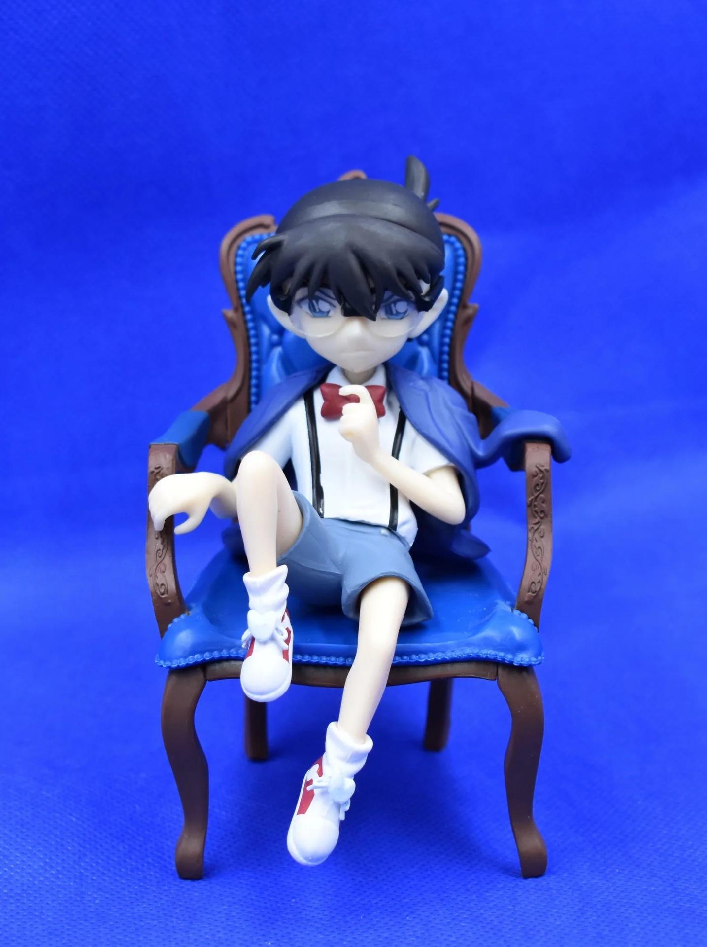 Kudo Shinichi, Cool Tug, Domineering Q Version, Haihara Ai, Kidd, Seat, Boxed Figure