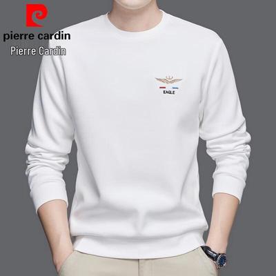 Men's Silk Blend Crewneck Sweatshirt