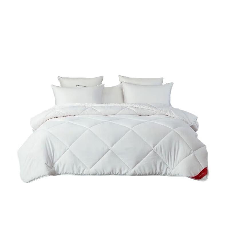 

Mengjie Antibacterial Washed Brushed Seven-Hole Soy Fiber Quilt