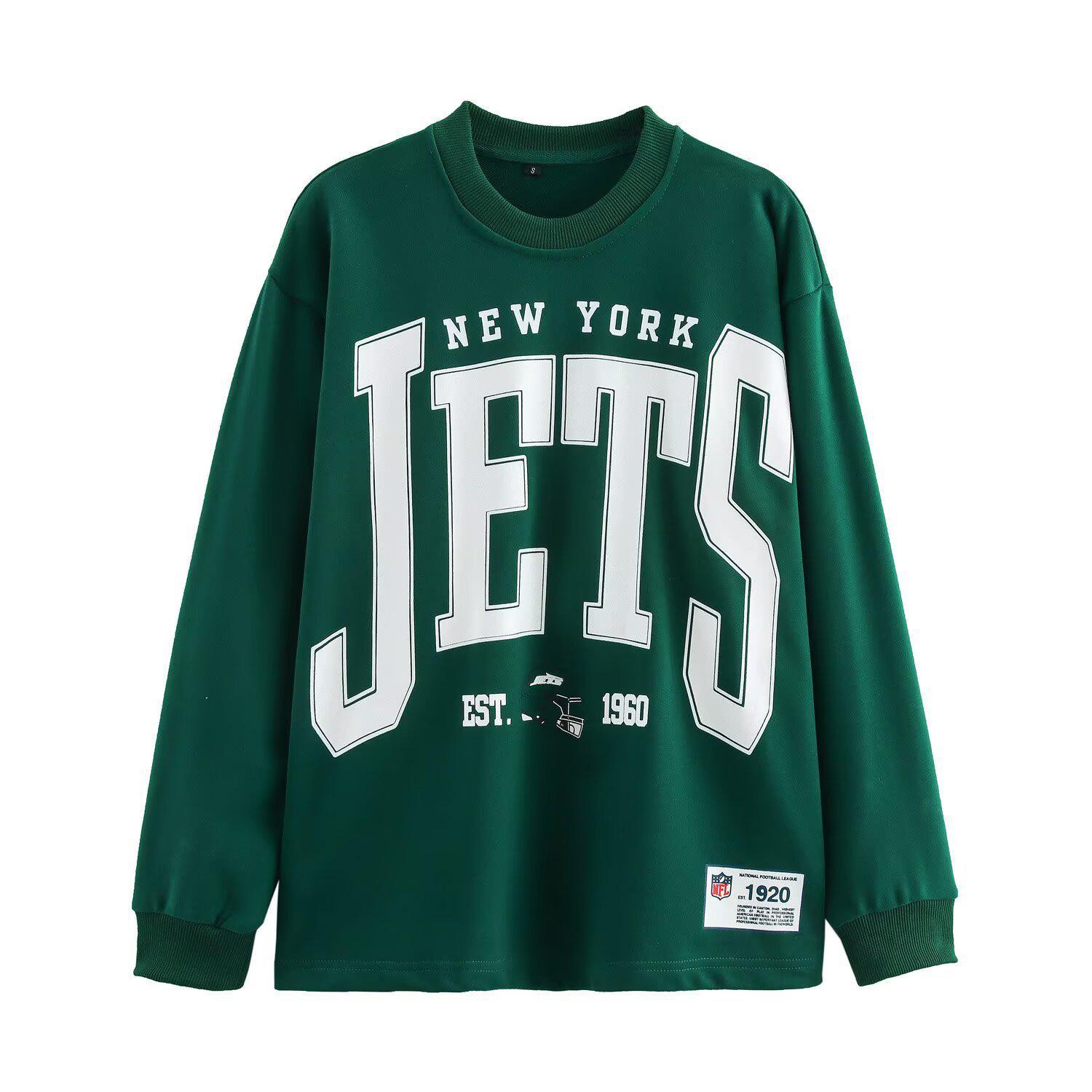

2025 Spring Women s Casual Loose Velvet Long-Sleeve T-Shirt Small
