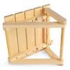 1 Pezzo Poggiatesta per Sauna Parti di Arredamento per la Casa 37x34 cm Accessori per Cabine Sauna in Legno Poggiatesta Per Comfort e Supporto Per il Rilassamento