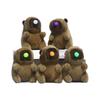 Cartoon Capybara Charming Plush Doll Super Soft Keyring Perfect For Kids Adults And