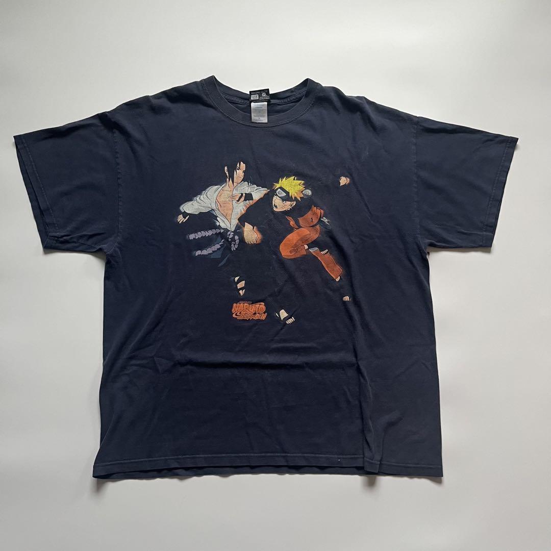 

[USED] Rare Naruto Sasuke T-shirt, anime, vintage