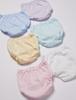 Of Plain Size 160 414002 [GALO] 6-pack Shorts, 100% Cotton, Colors,