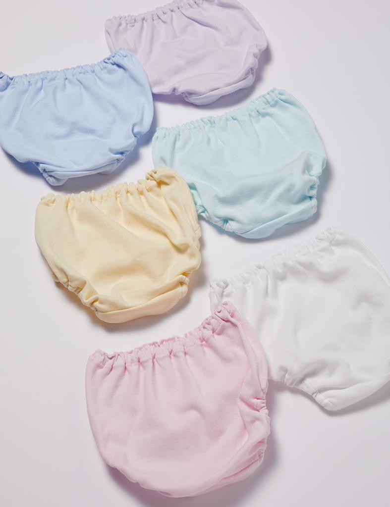 Of Plain Size 160 414002 [GALO] 6-pack Shorts, 100% Cotton, Colors,