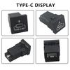 New For VW Golf 6 Jetta 5 MK5 Scirocco 06-12 Type C PD USB Socket Charging Power Adapter Quick Car Charger  Wire Harness