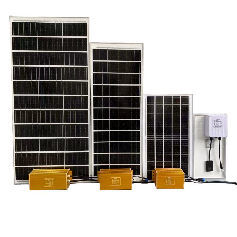 Solar LED Light System: 12V/24V/36V for Outdoor Signs & Strips