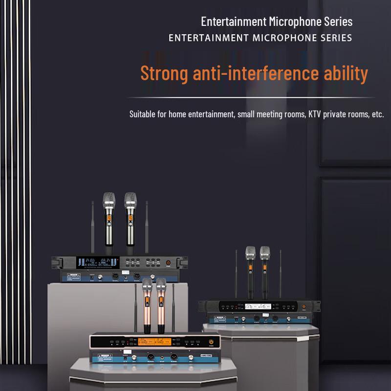 Xun Er Wei Professional Wireless Microphone System (CN version)